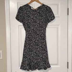 Leith, leopard print mini dress from Nordstrom